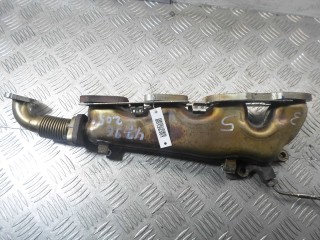 Коллектор выпускной Mercedes C-Klasse (W205) - 2014-2018, 2.2 л, дизель, A6511400909