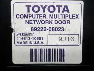 Блок управления, ориг. номер 8922208023, Toyota Sienna 2010-2014