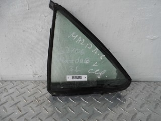 Стекло двери задней левой, Mazda 6 2002-2005