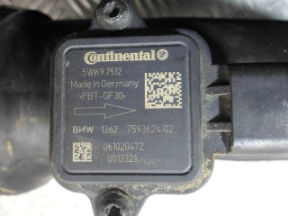 Расходомер воздуха (ДМРВ) BMW 5-Series F10 - 2009-2013, 13627593624