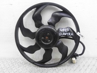 Вентилятор охлаждения (электро) Hyundai Elantra 2003-2010, 2.0 л, АКПП