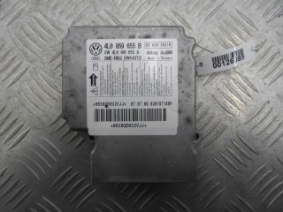 Блок управления подушек безопасности Audi Q7 2005-2009, 4L0959655