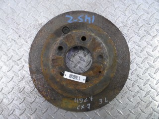 Диск тормозной задний Mazda CX7 2006-2009
