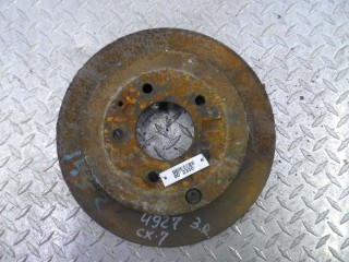 Диск тормозной задний Mazda CX7 2006-2009