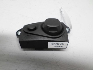 Джойстик регулировки рулевой колонки Audi Q7 2009-2015, 4E0953551