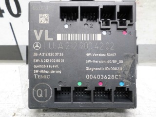 Блок управления передней левой двери Mercedes E-klasse (W212) - 2009-2013, 2129004202