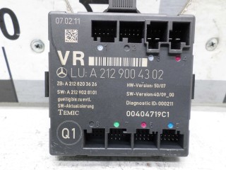 Блок управления передней правой двери Mercedes E-klasse (W212) - 2009-2013, 2129004302