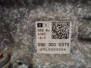 АКПП, ориг. номер HPH, 09D300037S, Audi Q7 2005-2009