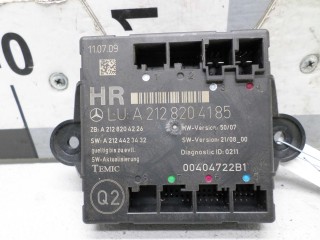 Блок управления задней двери Mercedes E-klasse (W212) - 2009-2013, 2128204185