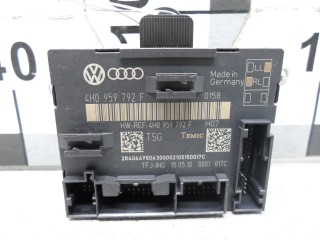Блок управления передней правой двери Audi A8 2009-2014, 4H0959792F