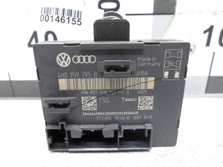 Блок управления задней двери Audi A8 2009-2014, 4H0959795B