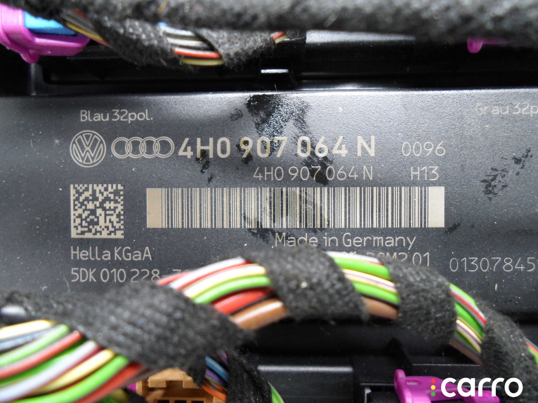 Блок комфорта Audi A8 2009-2014, 4H0907064AD, фото 2