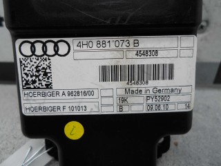 Блок управления сиденьем, ориг. номер 4H0881073B, Audi A8 2009-2014