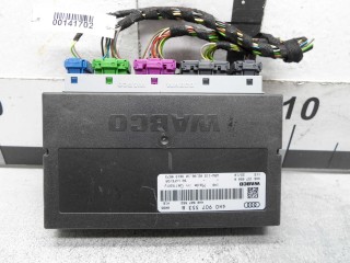 Блок управления пневматической подвеской Audi A8 2009-2014, 4H0907553B