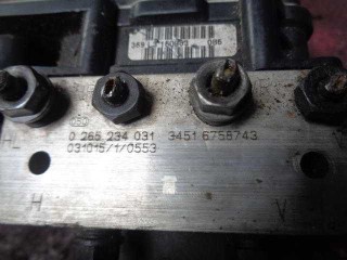 Блок ABS, ориг. номер 6767239, 6758743, BMW 5-Series E60 рестайлинг - 2007-2010