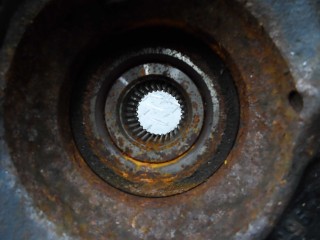 Кулак поворотный левый, BMW 3-Series E90 - 2004-2008