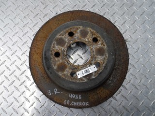 Диск тормозной задний Jeep Grand Cherokee 2010-2013
