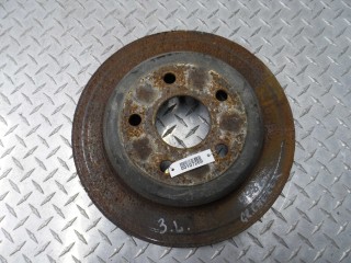 Диск тормозной задний Jeep Grand Cherokee 2010-2013