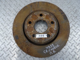 Диск тормозной передний Jeep Grand Cherokee 2010-2013