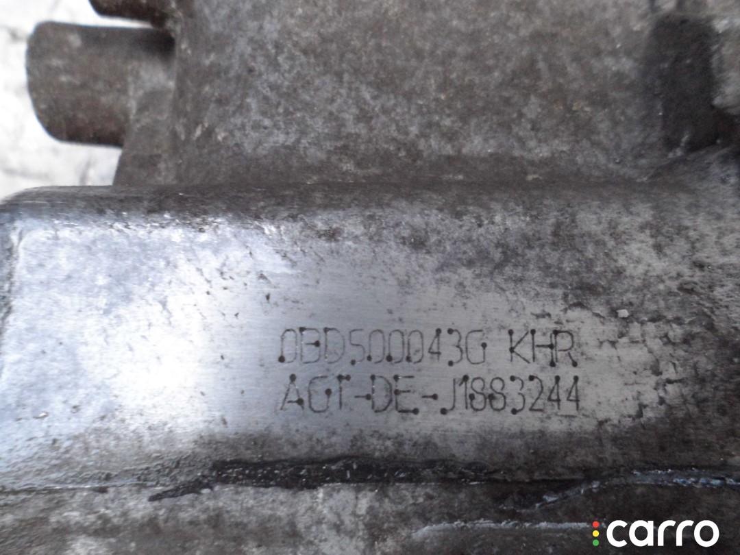 Редуктор задний Audi Q5 2008-2012, АКПП, полный привод, 0BD500043G, фото 6