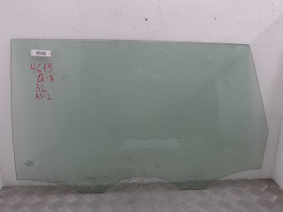 Стекло двери задней левой, Audi Q7 2005-2009