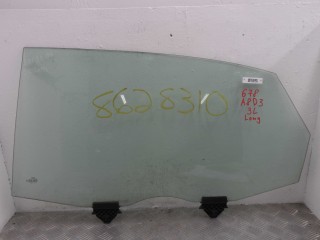 Стекло двери задней левой Audi A8 2002-2005, седан, левый руль
