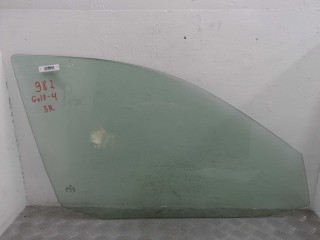 Стекло двери передней правой, Volkswagen Golf 1997-2006