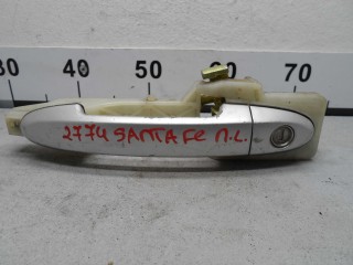 Ручка наружная передняя левая, Hyundai Santa Fe 2000-2004