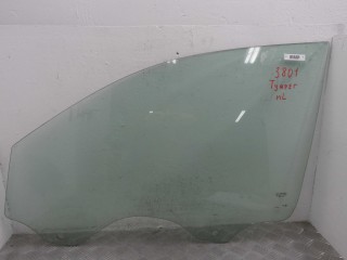 Стекло двери передней левой Volkswagen Touareg 2006-2010, внедорожник 5 дв., левый руль