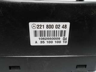 Компрессор центрального замка, ориг. номер 2218000248, Mercedes S-klasse (W221) - 2005-2009