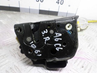 Замок двери задней правой, Audi A6 2004-2008
