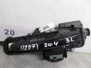 Ручка наружная задняя левая, ориг. номер A2047600734, Mercedes C-klasse (W204) - 2007-2011
