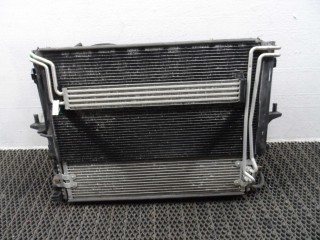 Кассета радиаторов Audi Q7 2005-2009, 4.2 л, АКПП