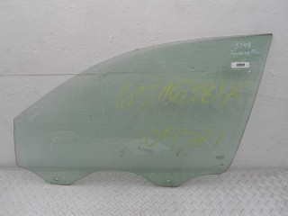 Стекло двери передней левой Volkswagen Touareg 2006-2010, внедорожник 5 дв., левый руль