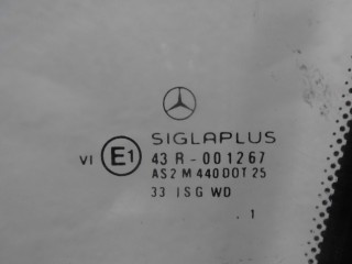Стекло двери передней левой, Mercedes S-klasse (W140) - 1991-1993