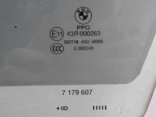 Стекло двери передней левой, BMW X6 E71 - 2007-2012