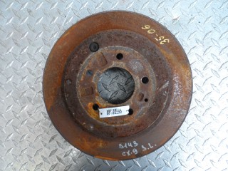 Диск тормозной задний Mazda CX9 2012-2016