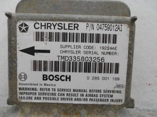 Блок управления подушек безопасности, ориг. номер 04759012AI, Dodge Intrepid 1997-2004