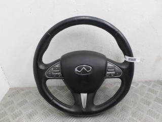 Руль Infiniti Q50 2013-2017, полный привод, левый руль