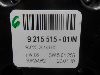 Переключатель отопителя, ориг. номер 9215515, BMW X5 E70 рестайлинг - 2010-2013