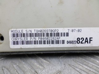 Блок комфорта, ориг. номер P04602282AF, Dodge Intrepid 1997-2004