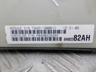 Блок комфорта, ориг. номер P04602282AH, Dodge Intrepid 1997-2004