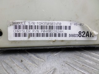 Блок комфорта, ориг. номер P04602282AH, Dodge Intrepid 1997-2004