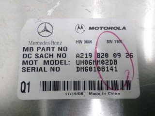 Блок управления телефоном, ориг. номер 2198200926, A2198200926, Mercedes R-klasse (W251) - 2005-2007