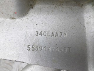 Петля капота левая, ориг. номер 55394474ABT, Jeep Grand Cherokee 2007-2010