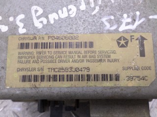 Блок управления подушек безопасности, ориг. номер P04606002, Dodge Intrepid 1997-2004