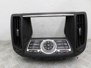 Панель управления мультимедийной системой MMI Infiniti G, 28395JK65B