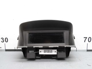 Дисплей информационный Chevrolet Cruze 2008-2012, 12783136