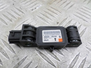 Датчик удара, ориг. номер 3893065J30, 046Y280129, Suzuki Grand Vitara 2005-2008
