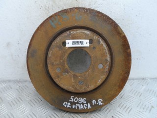 Диск тормозной передний, Suzuki Grand Vitara 2008-2012